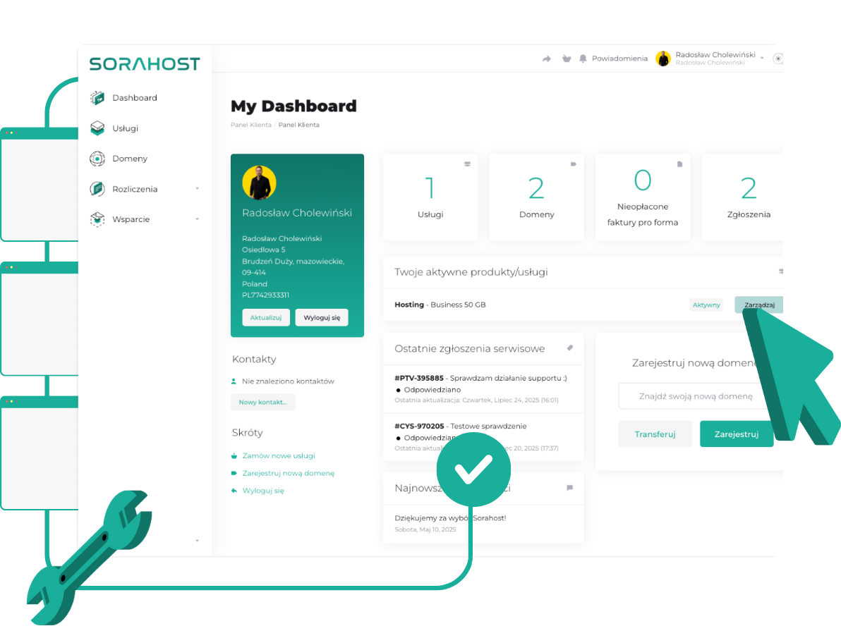 Panel, który ogarniesz od razu